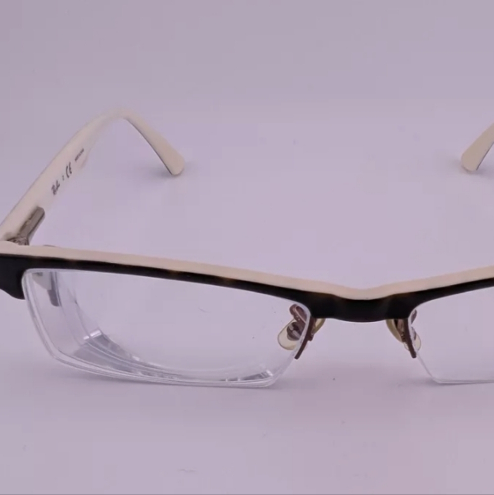 Ray-Ban Tortiose RB 7012 2488, 51-17-140 Eyeglasses with Case - Picture 4 of 7